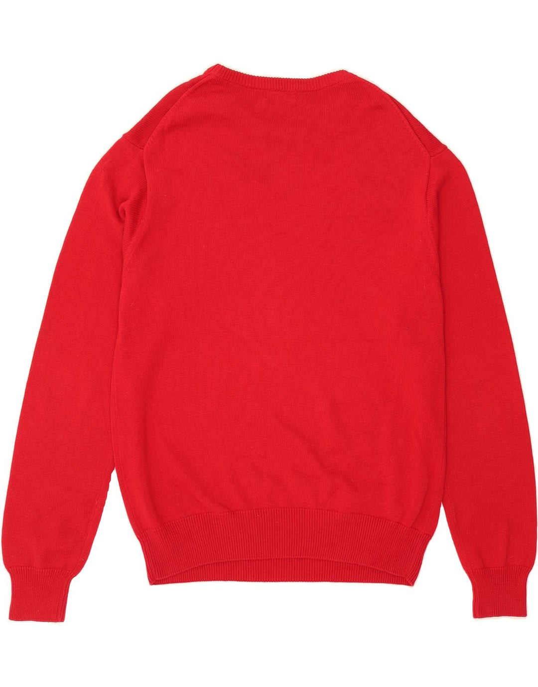 GANT Mens Crew Neck Jumper Sweater Medium Red Cotton Vintage Gant and Second-Hand Gant from Messina Hembry 