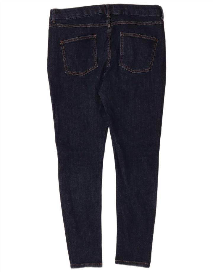 Marks & Spencer Dame Jegging Jeans UK 16 Large W32 L28 Navy Blue