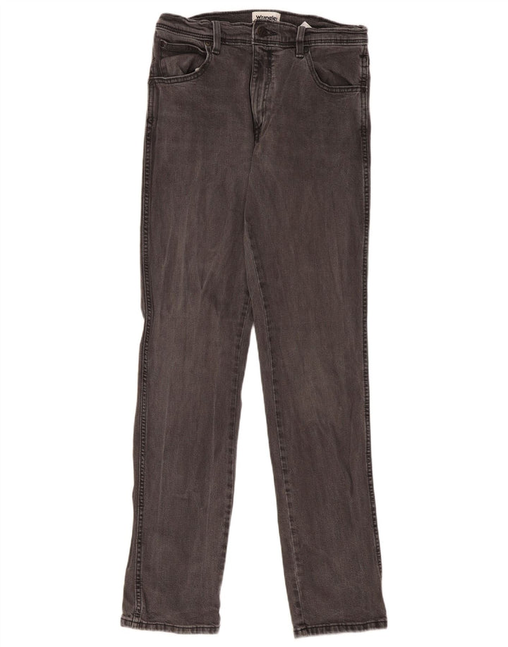 Wrangler Herre Texas Slim Jeans W32 L34 Grå Bomuld