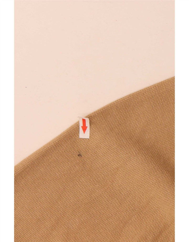 Champion Herre V-hals sweater XL Beige Bomuld