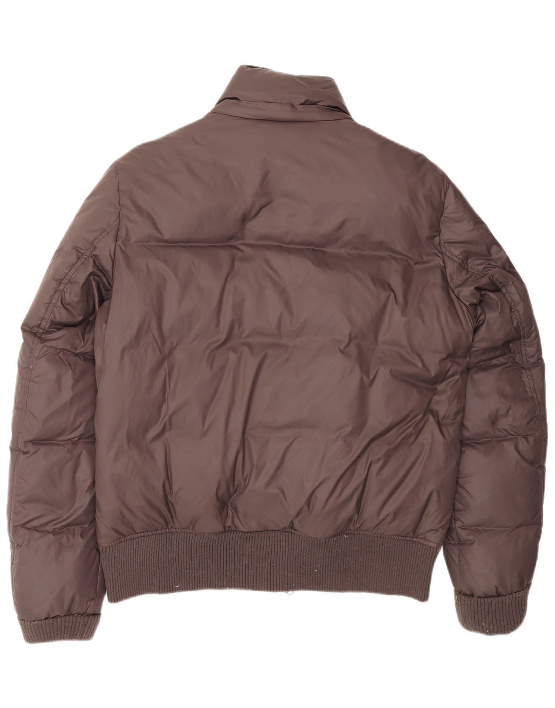 Sergio Tacchini Dame Polstret Jakke IT 48 XL Brun Polyamid