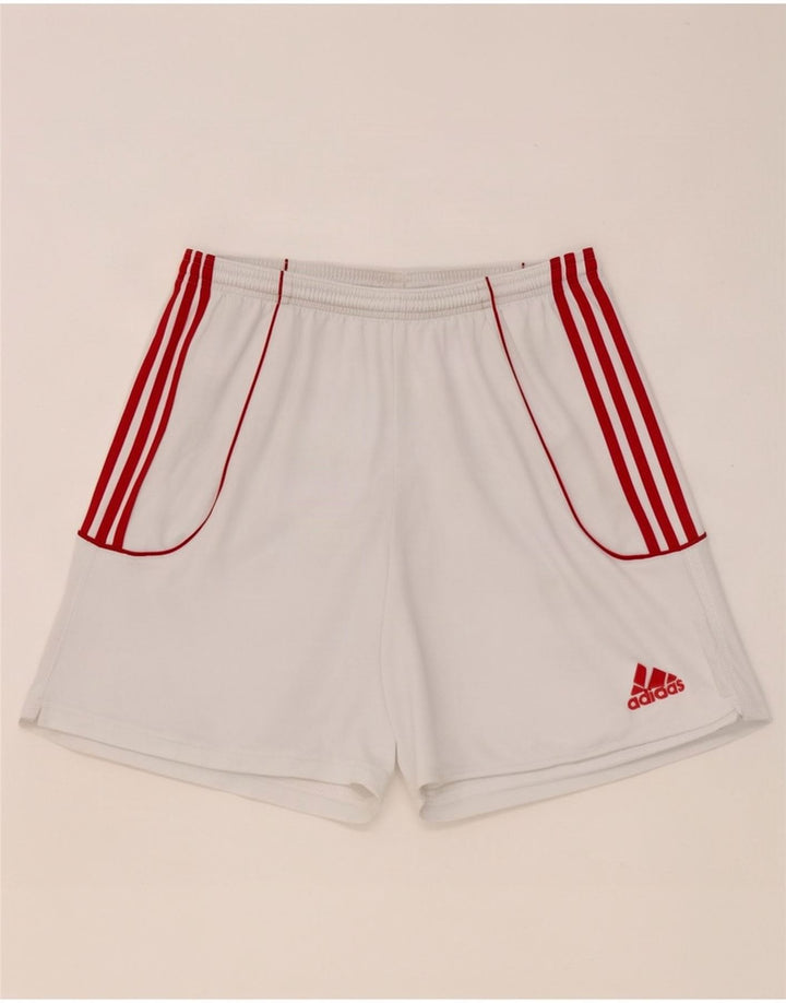 Adidas Herre Climalite Sportshorts Store hvide polyester