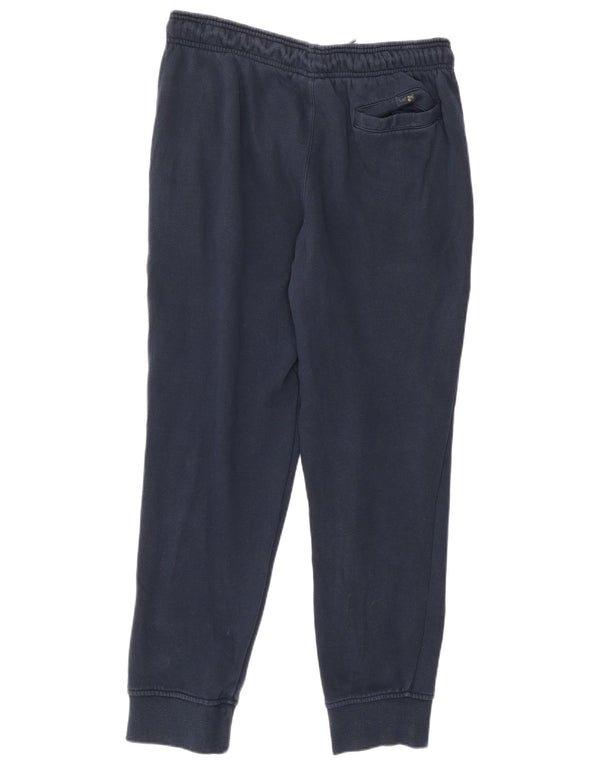 Reebok Herre Cargo Træningsdragt Bukser Joggers Large Navy Blue