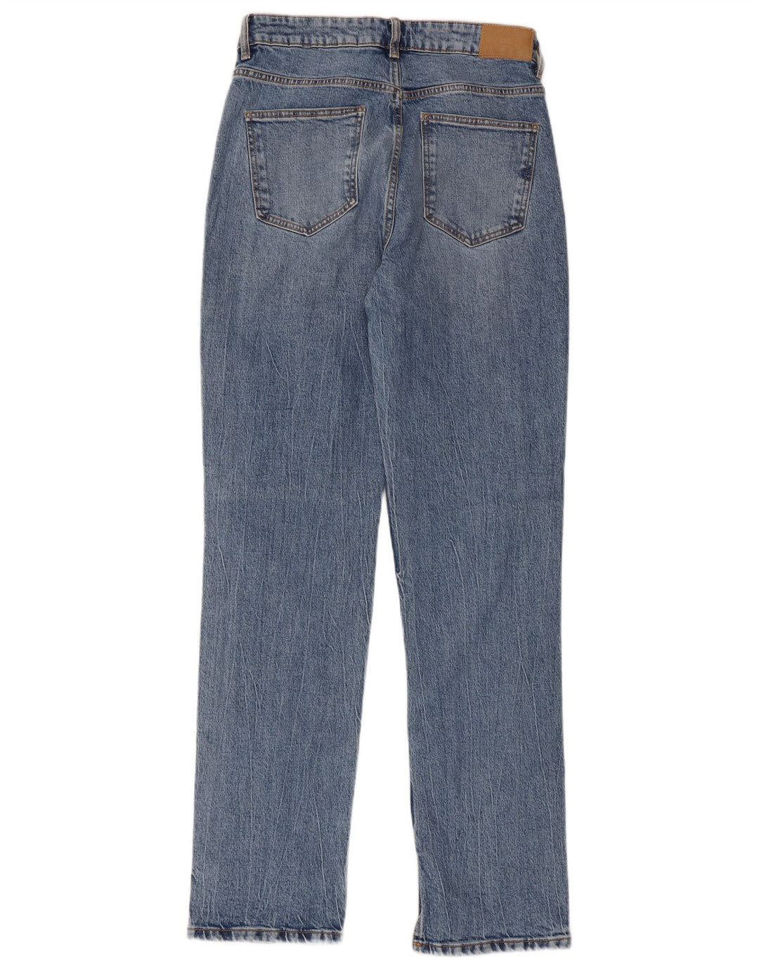 Zara Womens Tapered Jeans EU 40 Medium W30 L32 Blå