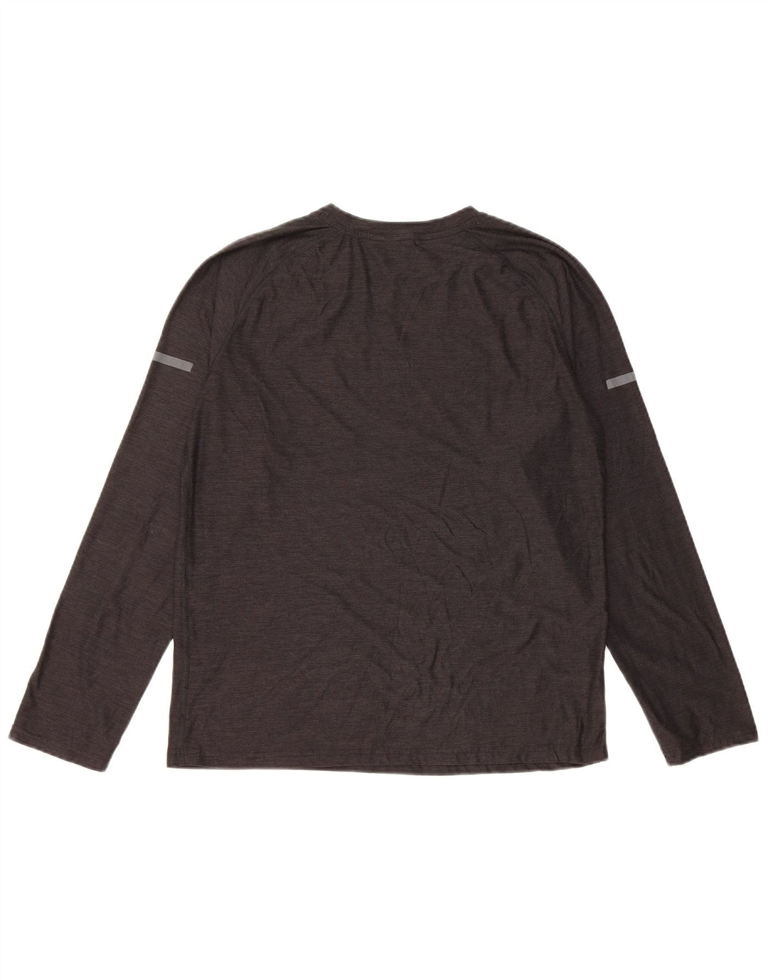 RUSSELL ATHLETIC Drenge Dri-Power Top Langærmet 14-15 år XL Grå