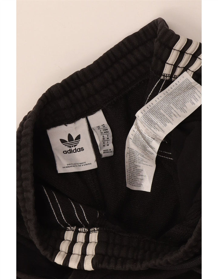 Adidas Sportsshorts til mænd mellemgrå bomuld