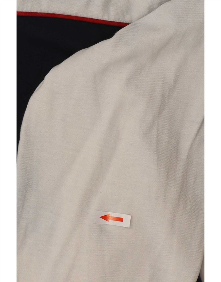 Hugo Boss Træningsdragt til mænd, topjakke, stor hvid farveblok