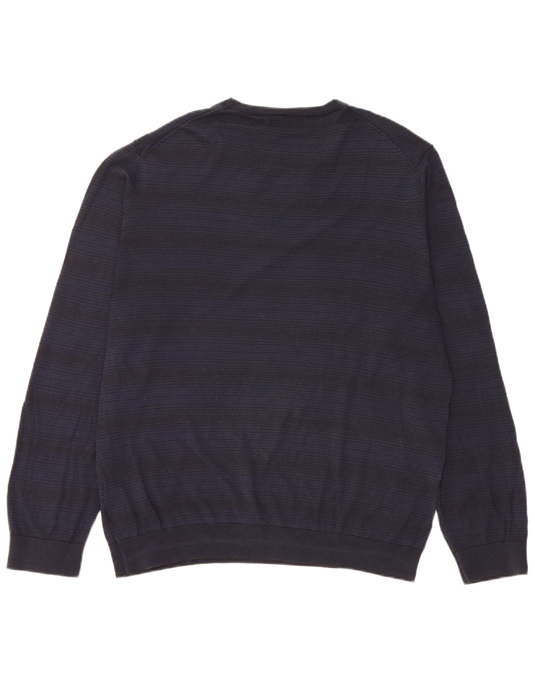 Marks & Spencer Herre Autograph Crew Neck Jumper Sweater Large Navy Blue