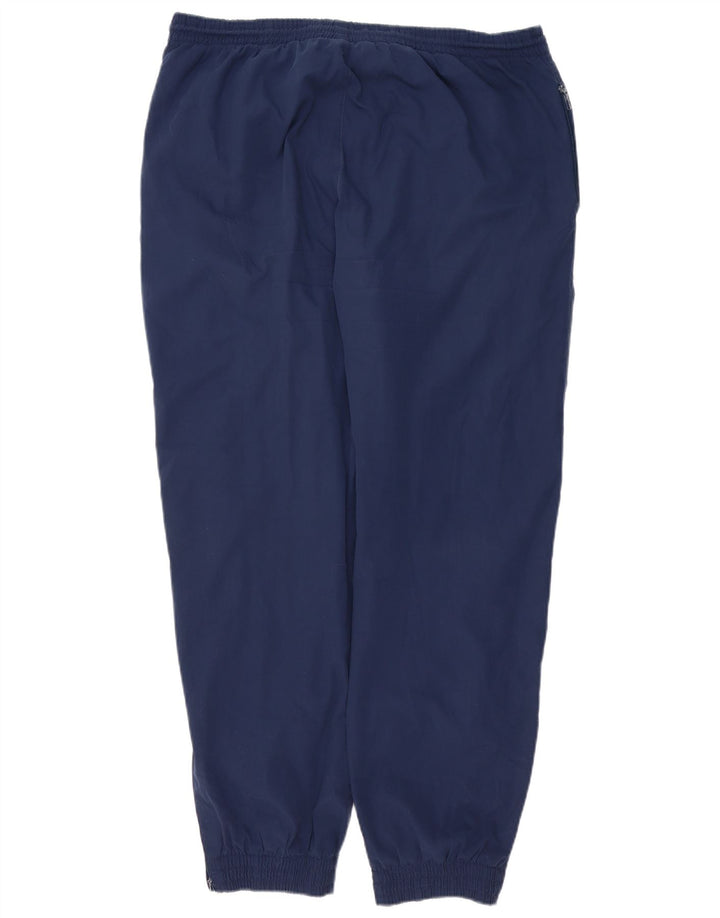 PUMA Træningsdragt til mænd Joggers Large Navy Blue Colourblock