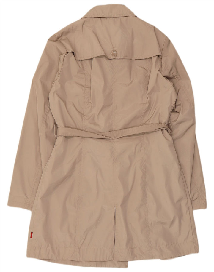 Kappa Trench Coat til kvinder UK 18 XL Beige Polyester