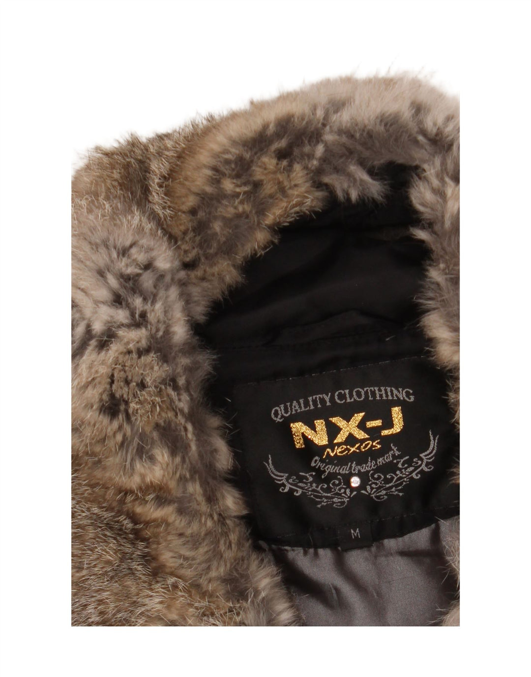 NEXOS Womens Utility Jacket UK 14 Medium Black Polyamide Vintage Nexos and Second-Hand Nexos from Messina Hembry 