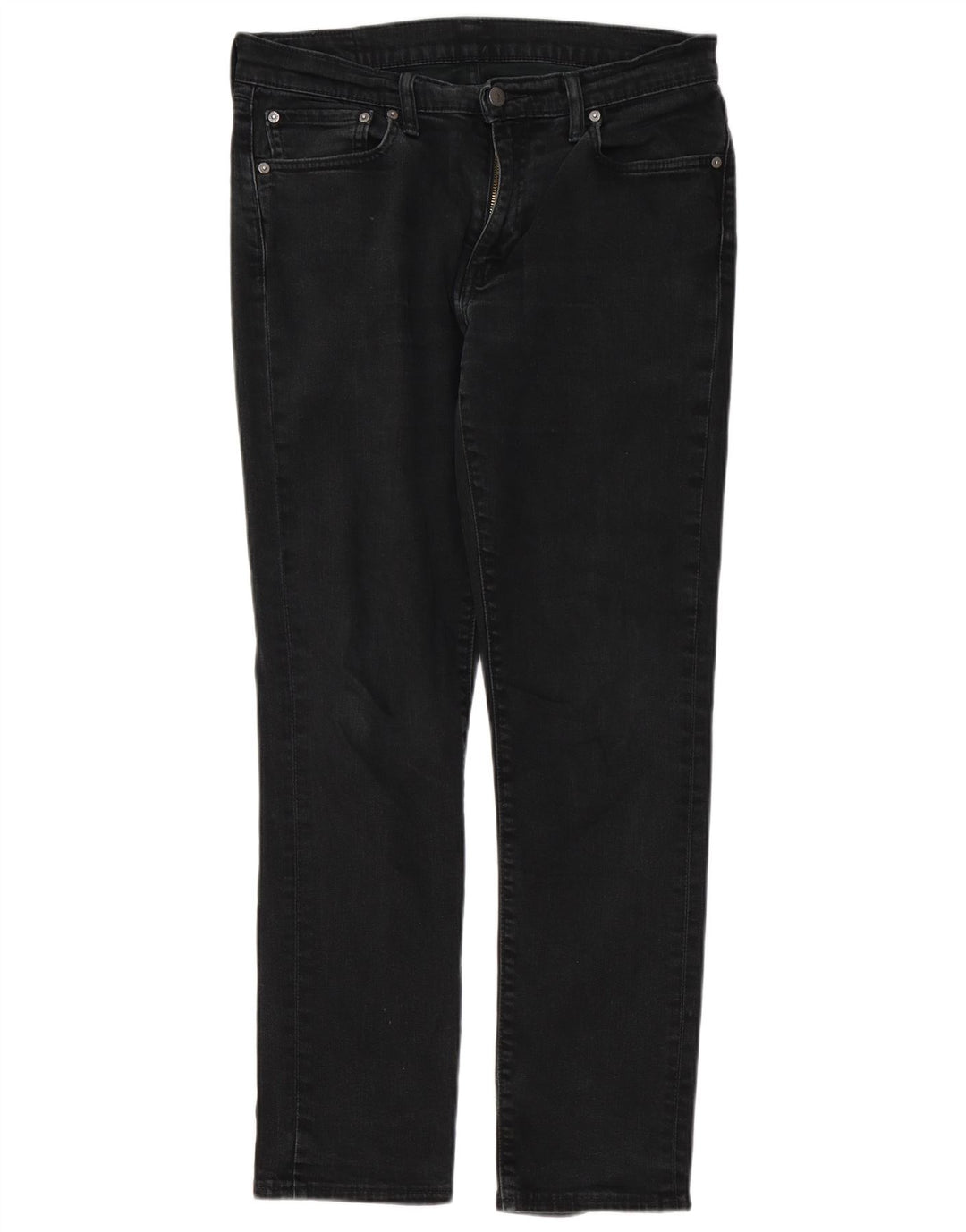Levi's Herre 511 Slim Jeans W33 L31 Sort