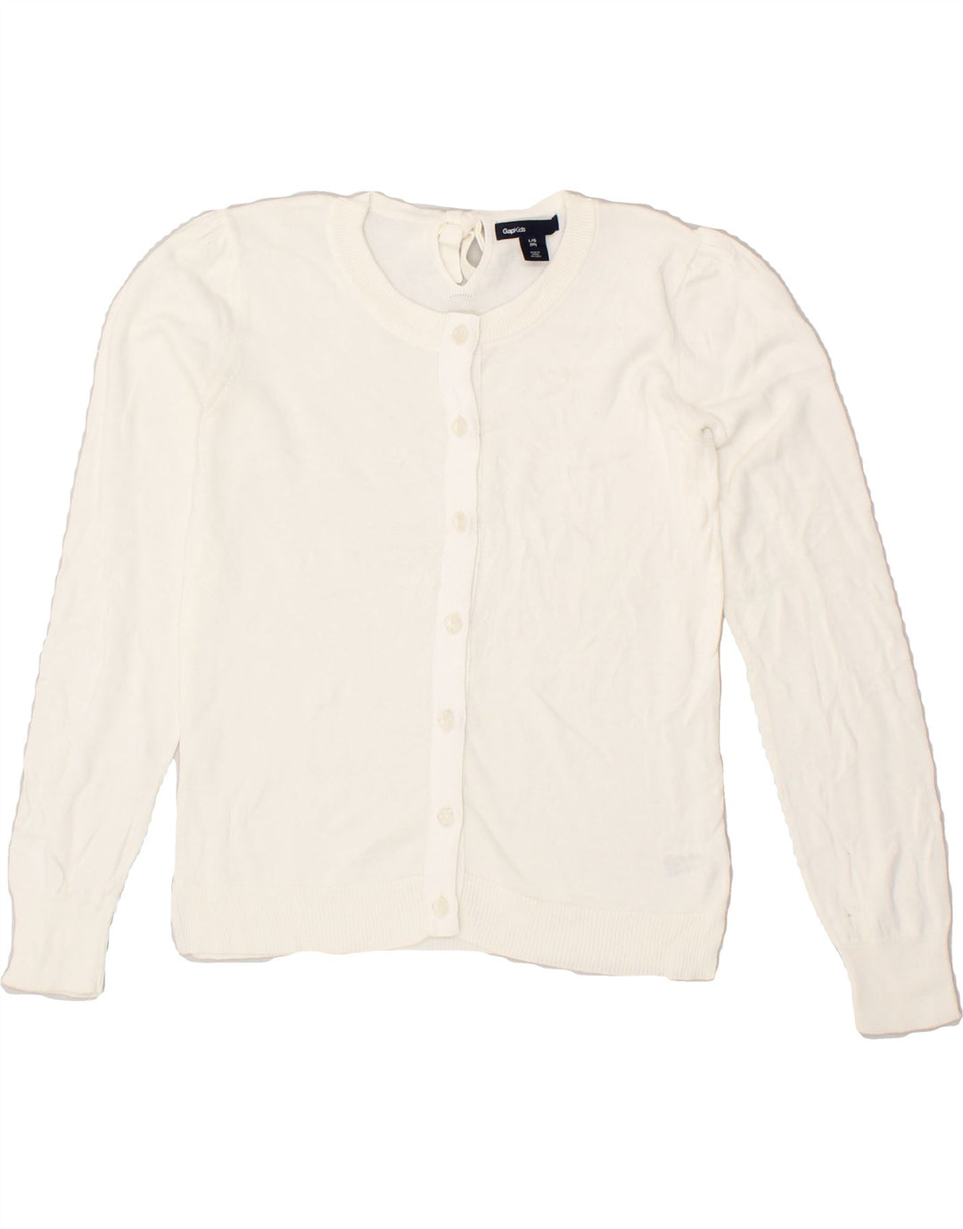 Girls Cardigan Sweater 9-10 Years Large Vintage Gap and Second-Hand Gap from Messina Hembry 