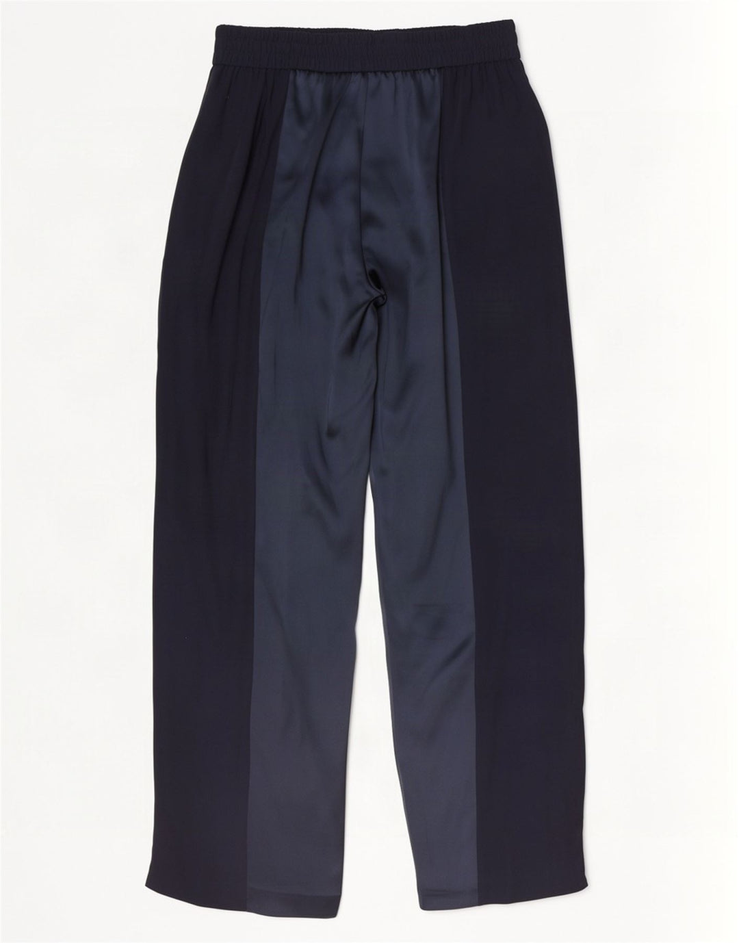 Escada Dame Casual Bukser EU 38 Medium W32 L29 Navy Blue Colourblock