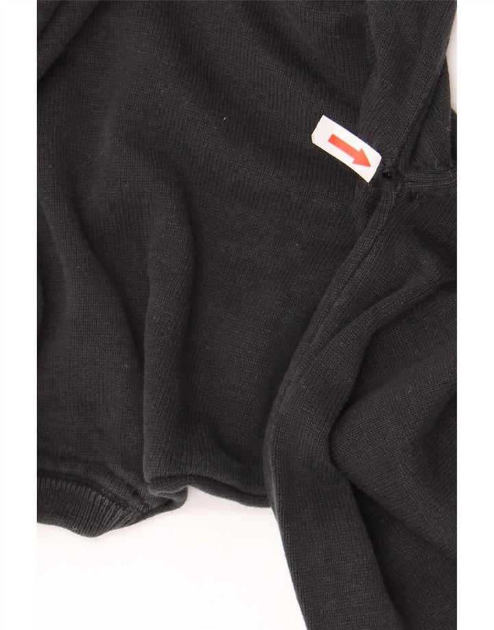 Marks & Spencer Boys V-hals sweater 14-15 år Sort bomuld