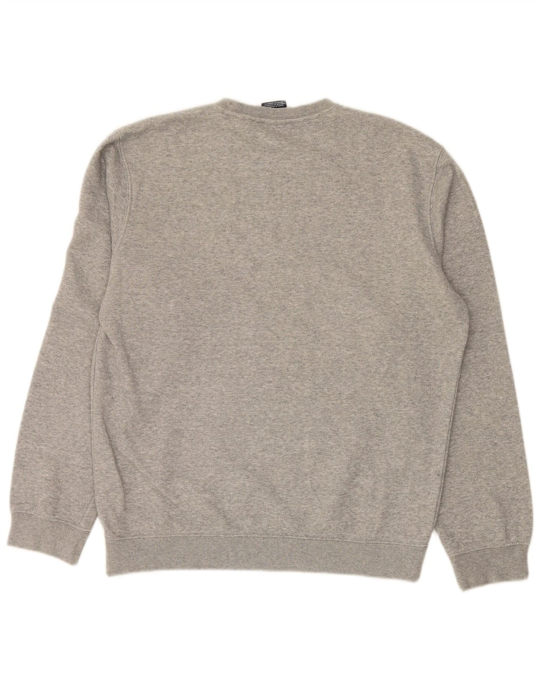 CHAMPION Mens Graphic Sweatshirt Jumper Medium Grey Cotton