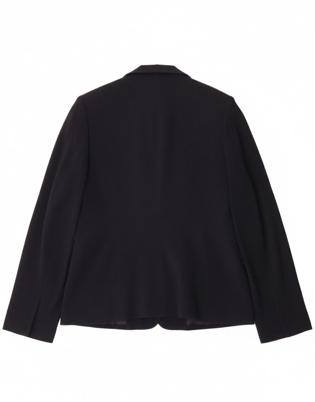 ATOS LOMBARDINI Womens 5 Button Blazer Jacket IT 46 Large Navy Blue