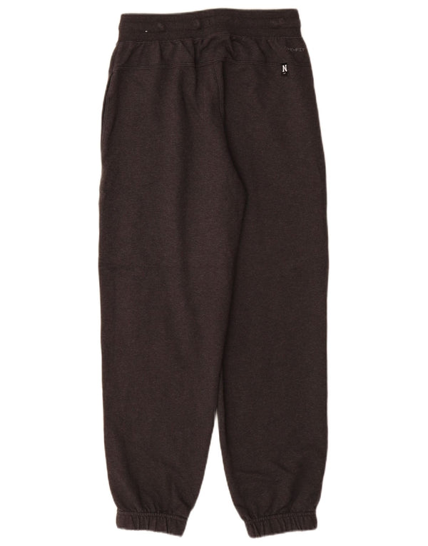 Nike Boys Dri Fit træningsdragt Bukser Joggers 12-13 år Large Grå Flecked