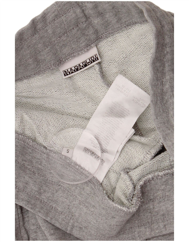 Napapijri Herre grafisk træningsdragt Bukser Joggers Små grå Flecked