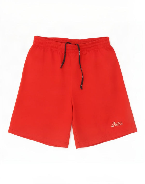 Asics Herre Sportshorts Medium Rød Polyester