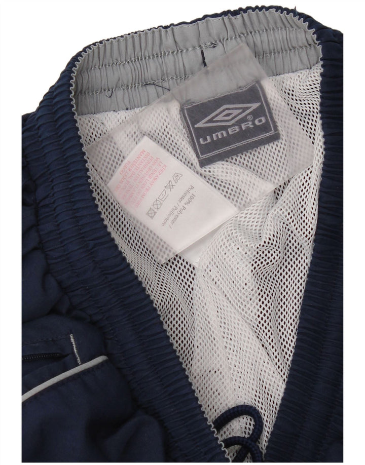 Umbro Herre træningsdragt Bukser Medium Navy Blue Polyester
