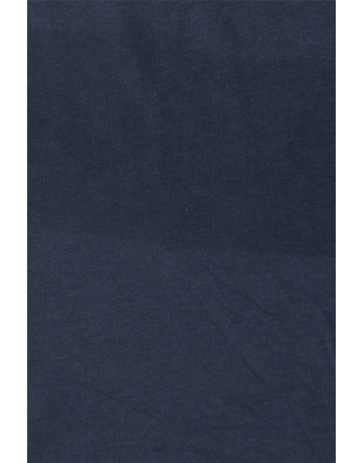 Levi's Herre grafisk T-shirt Top XS Marineblå Bomuld