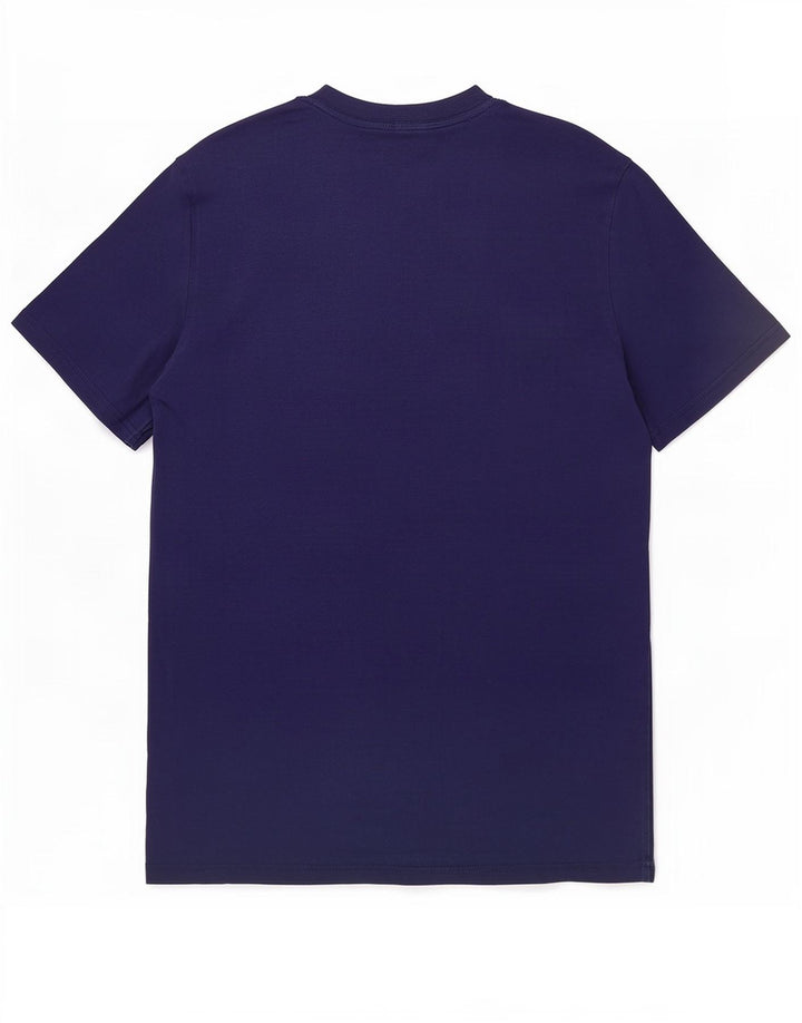 Calvin Klein Herre T-Shirt Top Small Navy Blue