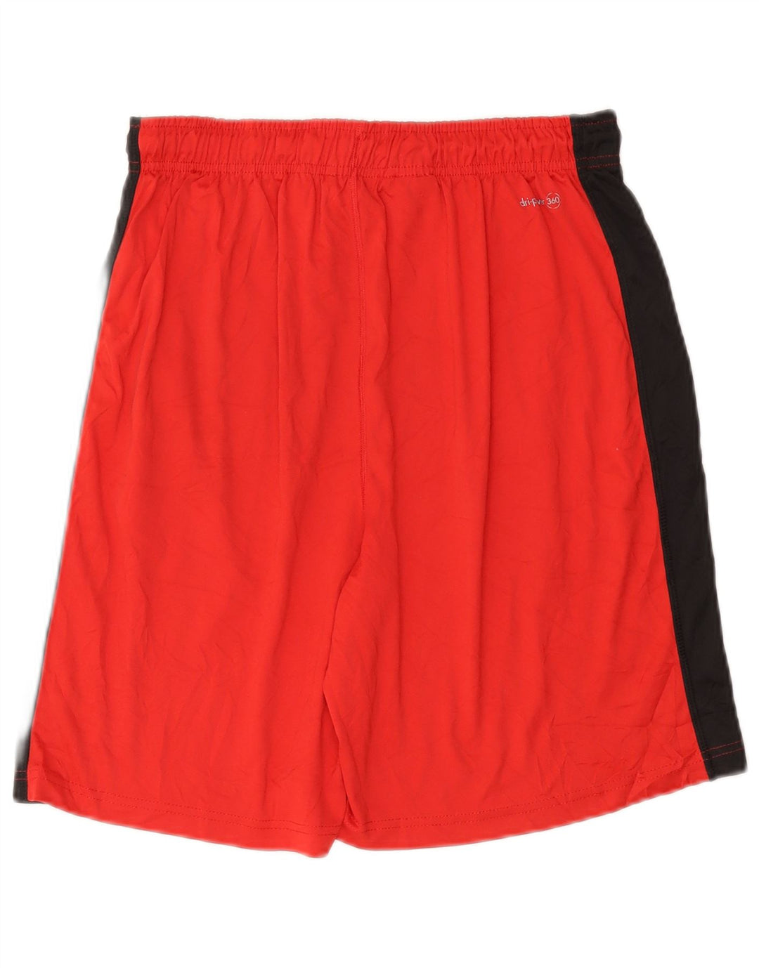 RUSSELL ATHLETIC Sportsshorts til mænd Medium Rød Colourblock Polyester