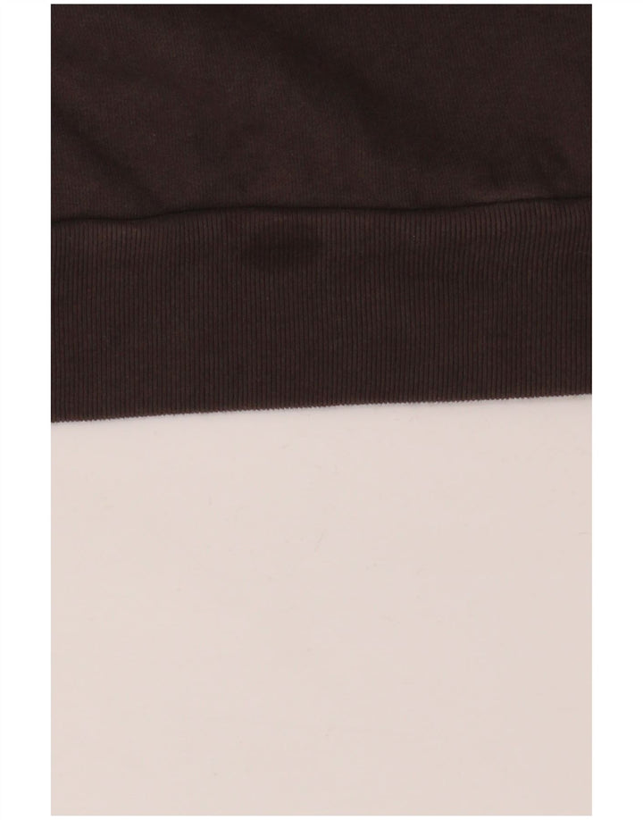Calvin Klein Jeans Herre Grafisk Sweatshirt Jumper lille brun bomuld