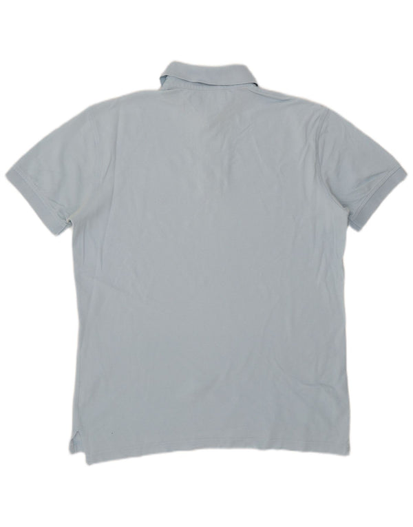 Tommy Hilfiger Herre Polo Shirt Large Blue