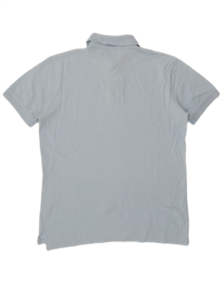 Tommy Hilfiger Herre Polo Shirt Large Blue