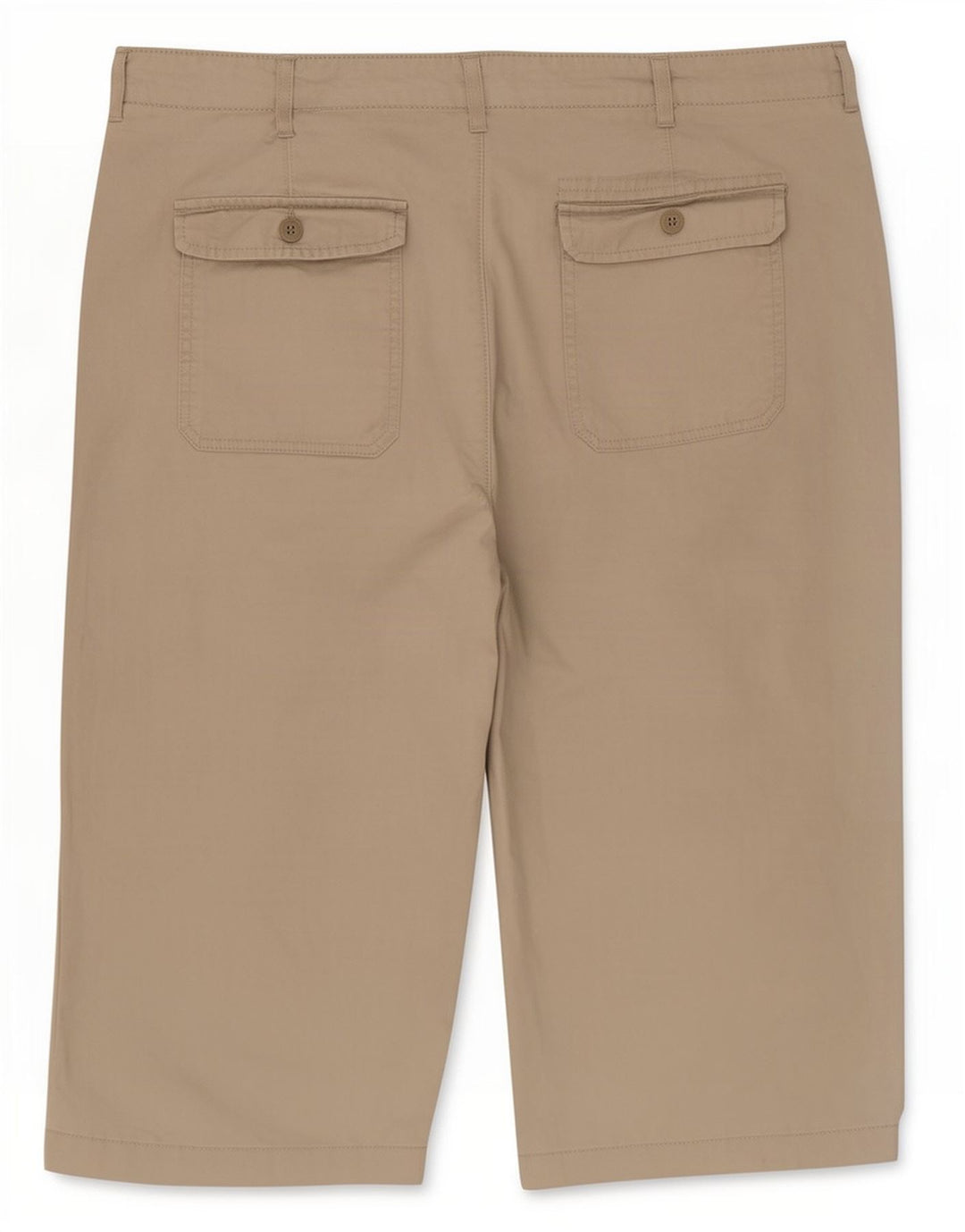 Marks & Spencer Herre Bermuda Shorts Large W36 Beige Bomuld