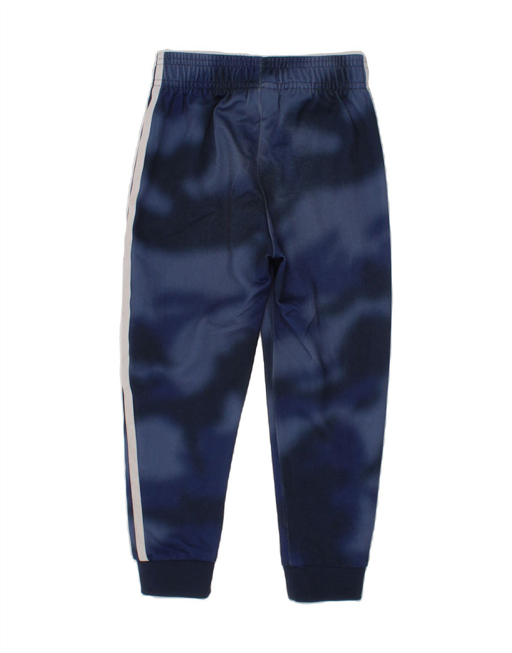 ADIDAS Boys Full Tracksuit 5-6 Years Blue Tie Dye Polyester Vintage Adidas and Second-Hand Adidas from Messina Hembry 
