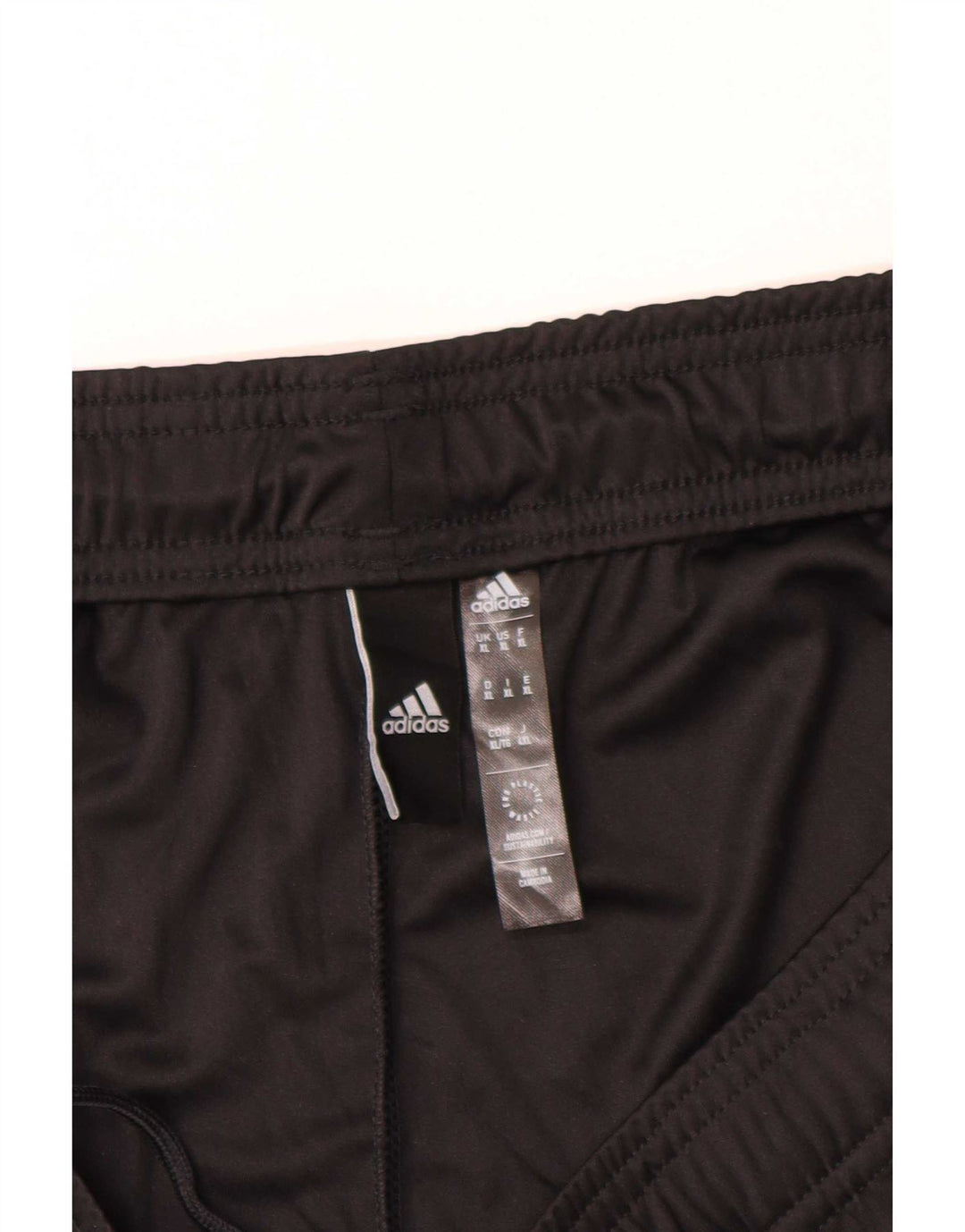 Adidas Aeroready Sportsshorts til mænd XL Sort Polyester