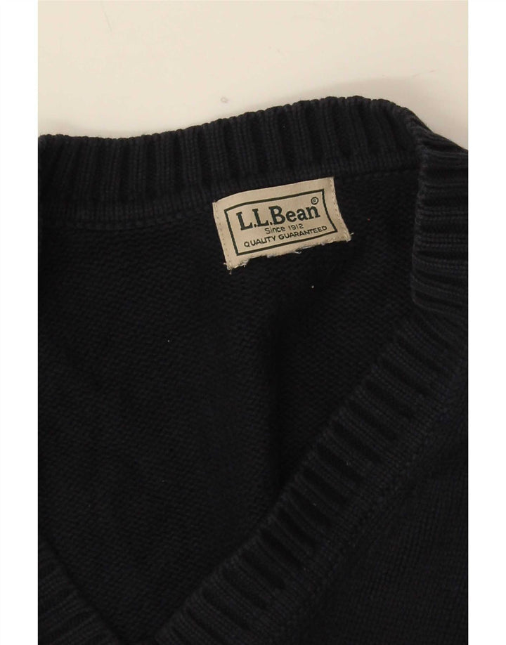 L.L.Bean Herrevest Tank Top XL Marineblå