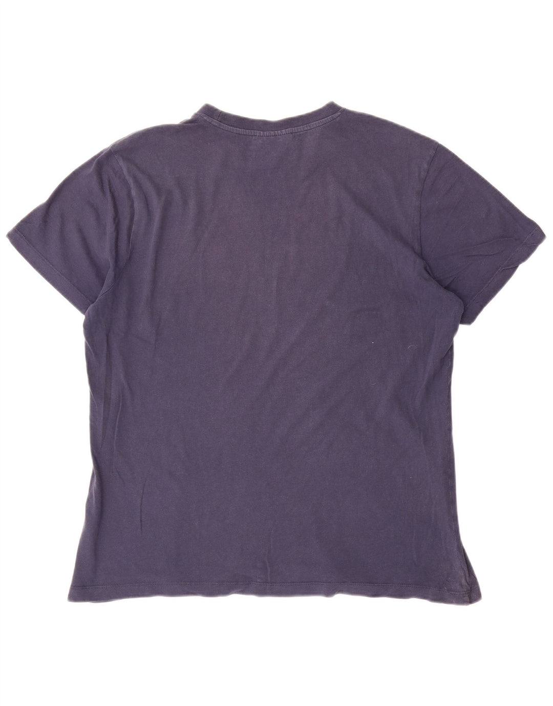 Kappa Herre grafisk T-shirt Top Stor marineblå bomuld