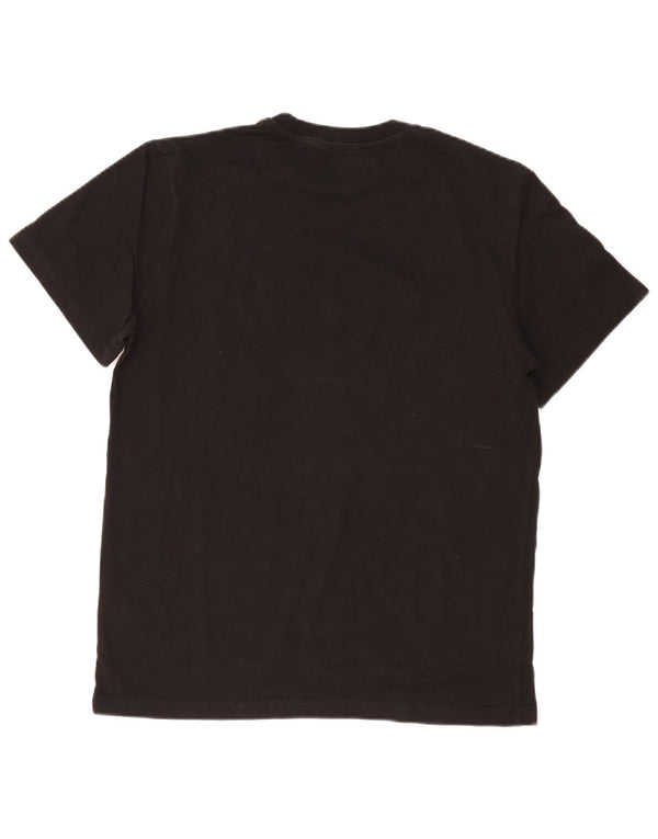 MITCHELL & NESS Herre Los Angeles Lakers Grafisk T-Shirt Top Medium Sort