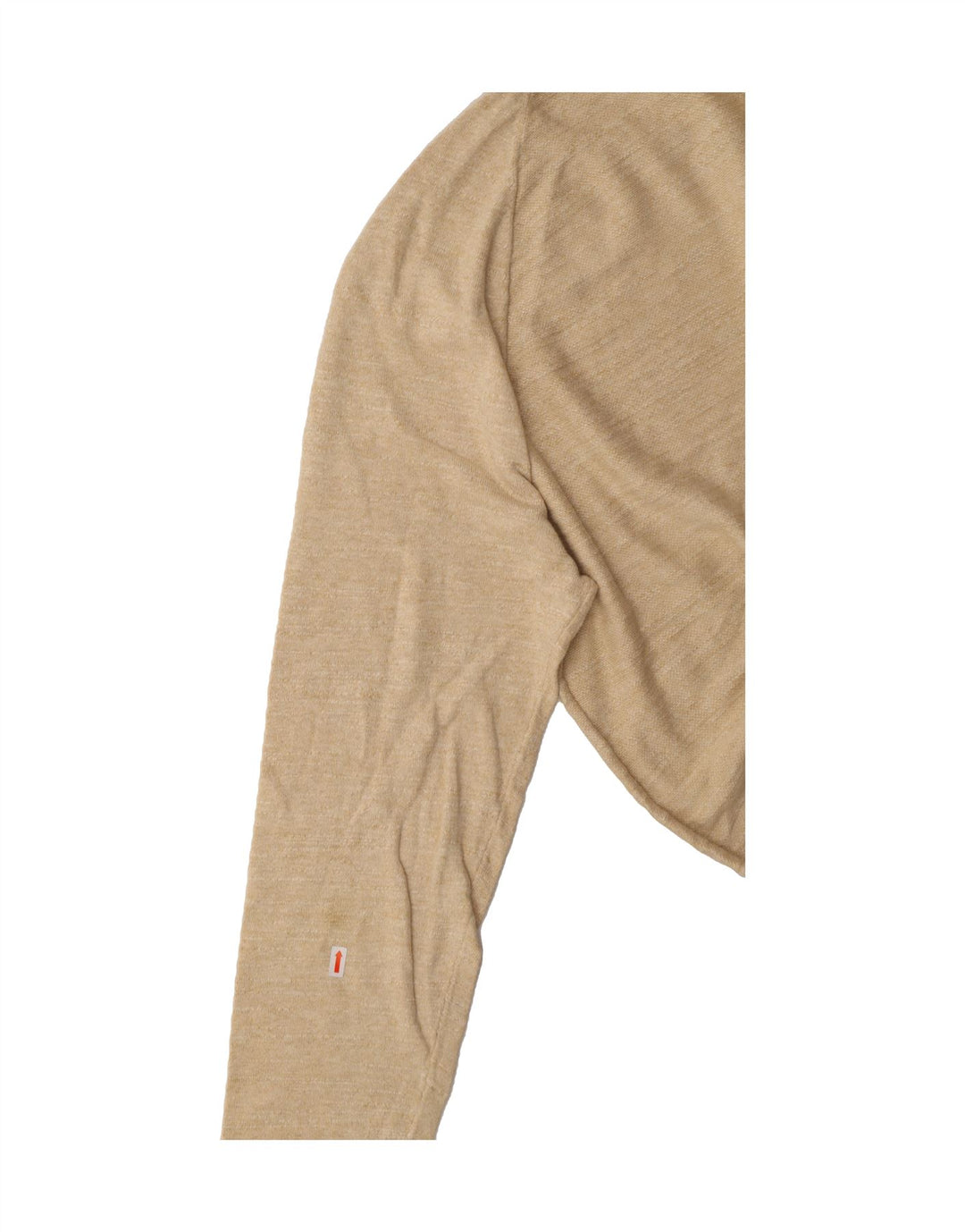 J. CREW Mens Crew Neck Jumper Sweater XL Beige Cotton Vintage J. Crew and Second-Hand J. Crew from Messina Hembry 