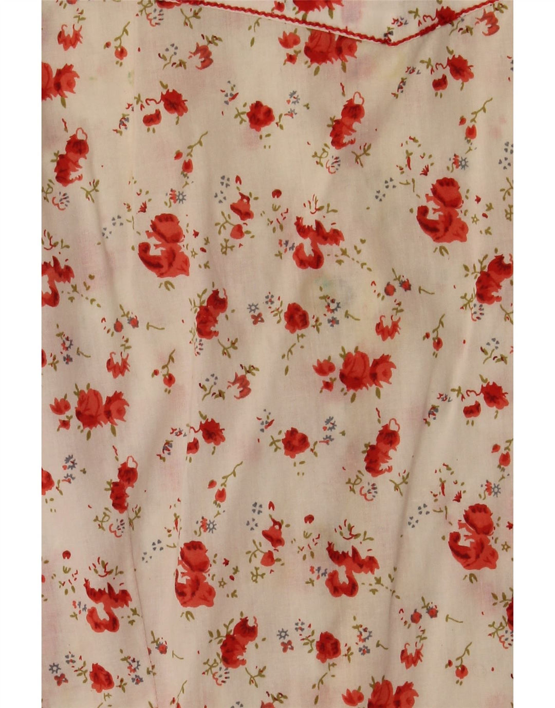 Marlboro Classics Womens Regular Fit skjortebluse UK 14 Medium White Floral