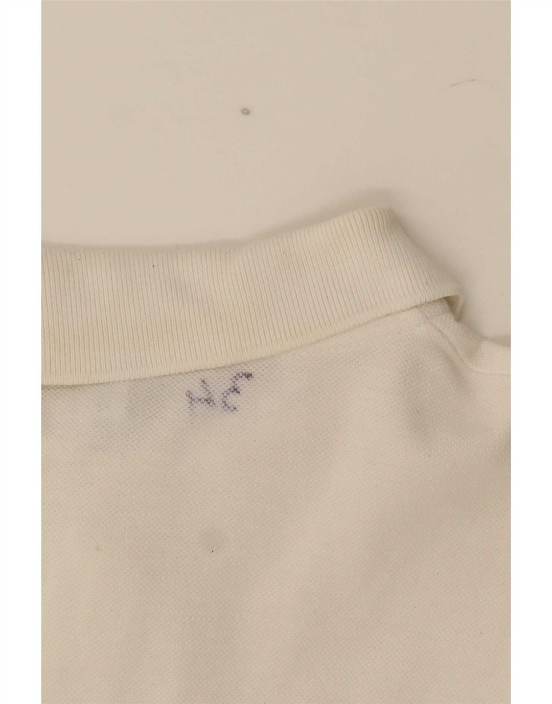 Moschino herre poloshirt Medium hvid bomuld