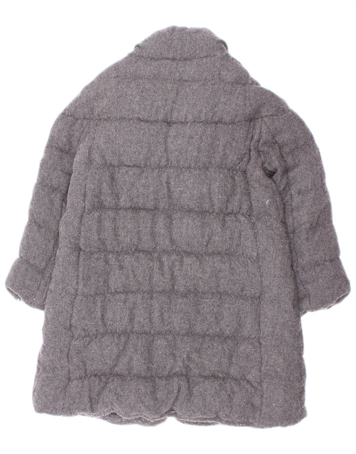 Moncler Piger Polstret Frakke 3-4 År Grå Viscose