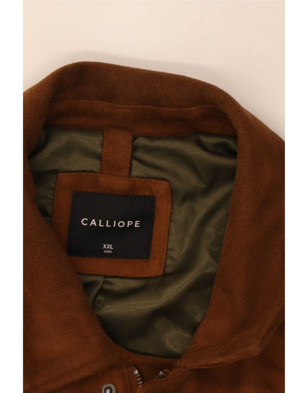 Calliope Bomberjakke til mænd UK 44 2XL Brun