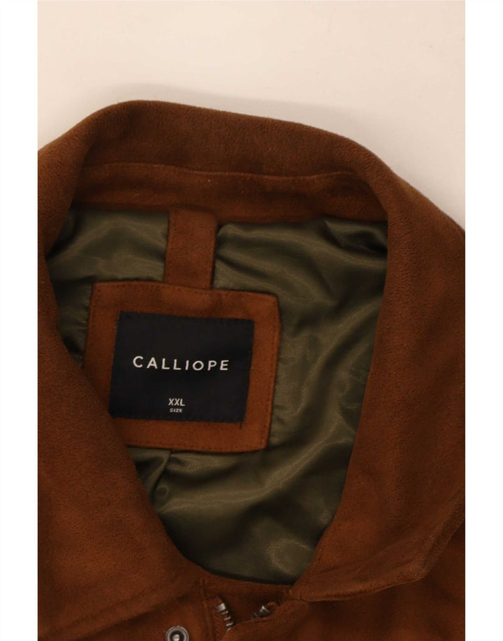 Calliope Bomberjakke til mænd UK 44 2XL Brun