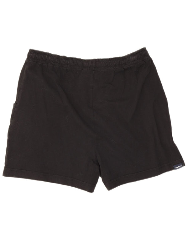 Reebok Sportsshorts til kvinder UK 14 Stor sort bomuld