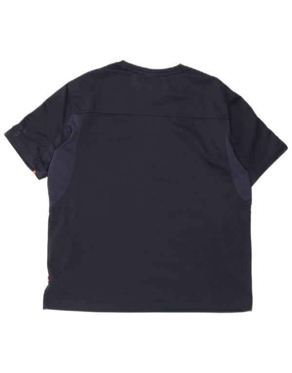 Ellesse Boys T-Shirt Top 13-14 År Marineblå