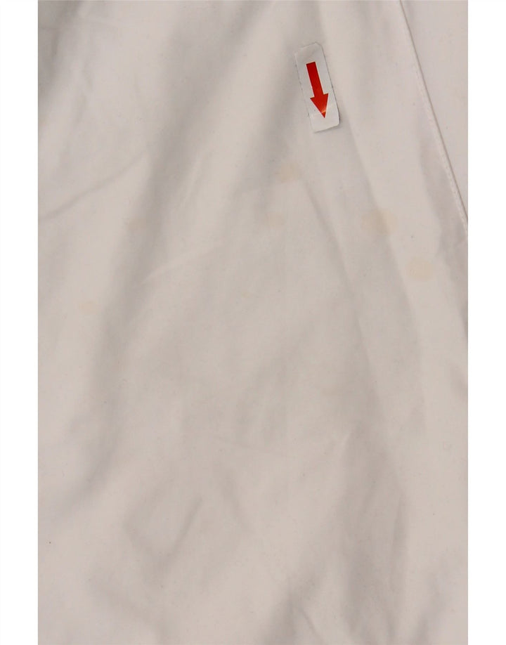 Asics Sportsshorts til mænd Large White Colourblock Polyester