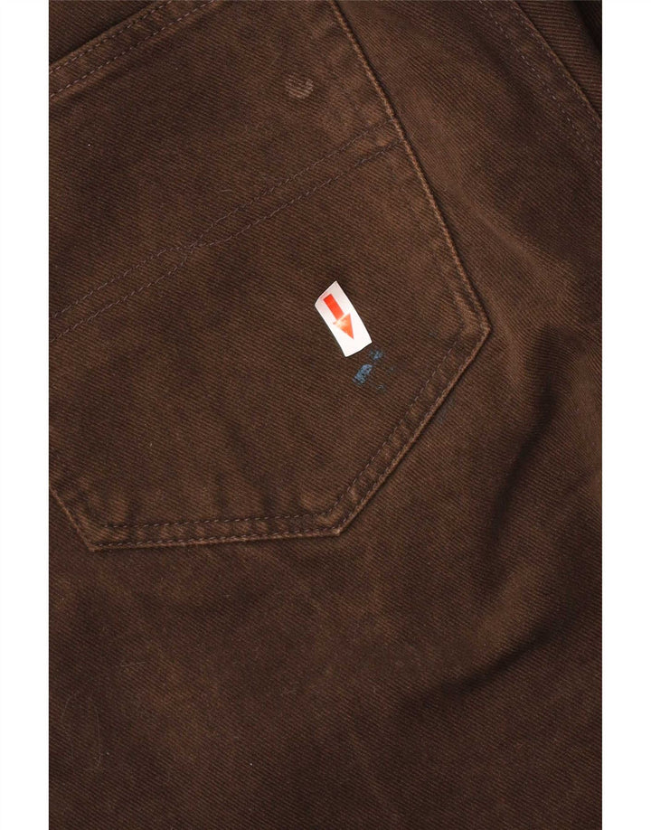 Gant Herre Regular Casual Bukser W36 L32 Brun Bomuld