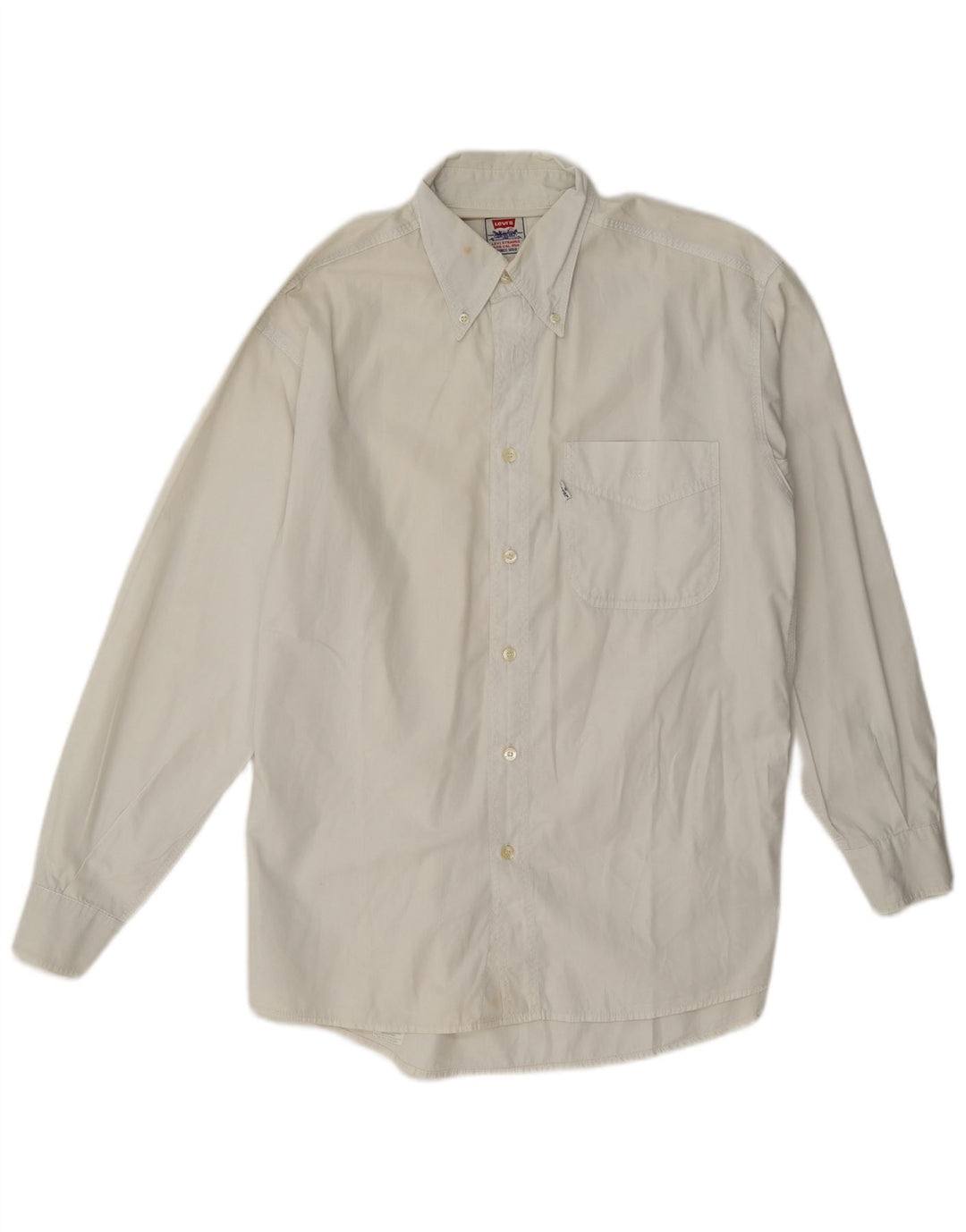 Levi's herreskjorte lille hvid