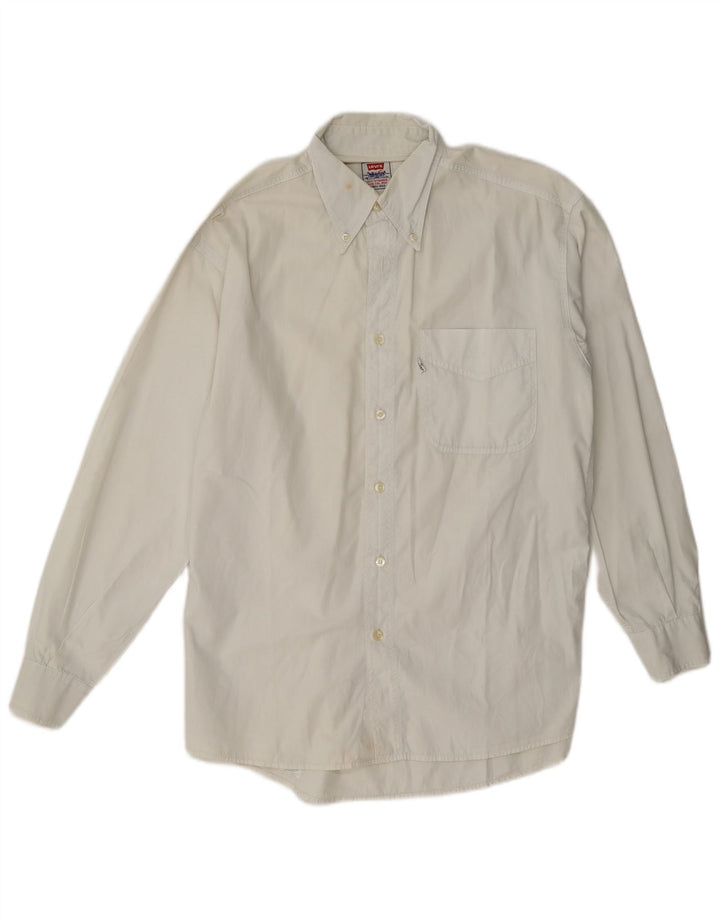Levi's herreskjorte lille hvid