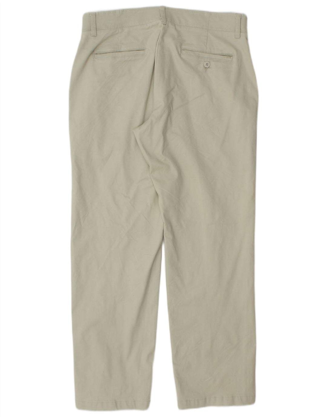 LEE Mens Extreme Comfort Straight Chino Bukser W33 L30 Grøn Bomuld